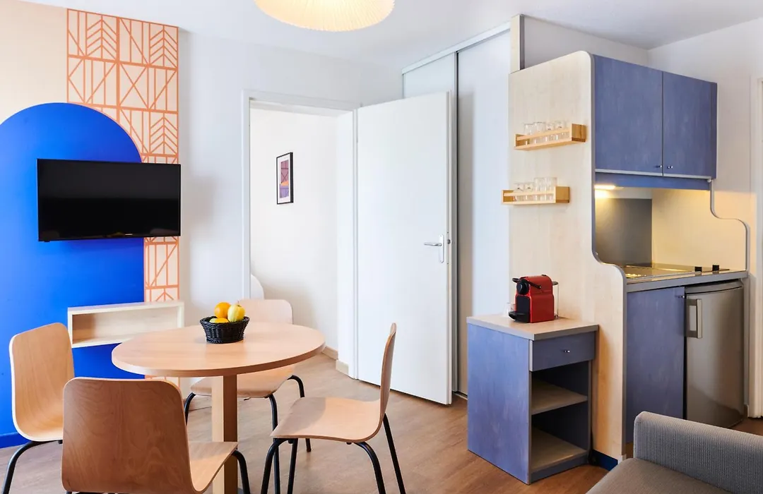 Aparthotel Adagio Access Rennes Centre-1