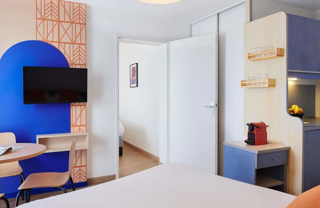 Aparthotel Adagio Access Rennes Centre-1