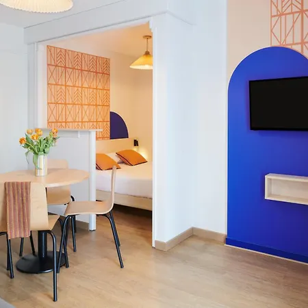 Aparthotel Adagio Access Rennes Centre-2